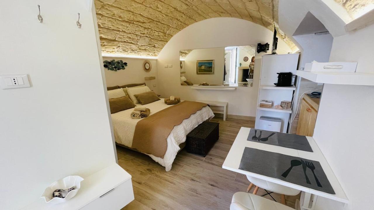 Monolocale Dimora Borgo Monte Nel Cuore Di Otranto Con Garage Eksteriør billede