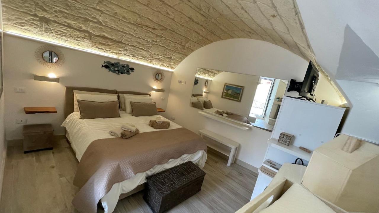 Monolocale Dimora Borgo Monte Nel Cuore Di Otranto Con Garage Eksteriør billede